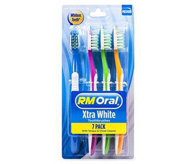Rm Oral Xtra White Toothbrush (medium/assorted)