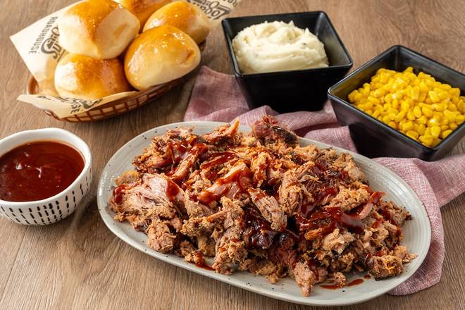 Order Family Meal - 2 lb BBQ Dinner food online from Logan's Roadhouse store, Spring Hill on bringmethat.com