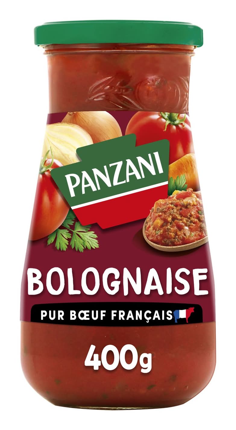 Panzani - Sauce bolognaise pur bœuf (400g)