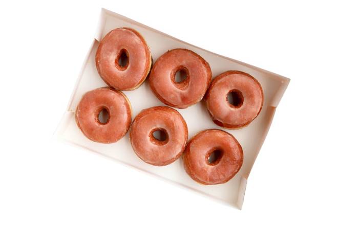 Dozen Glazed Donuts