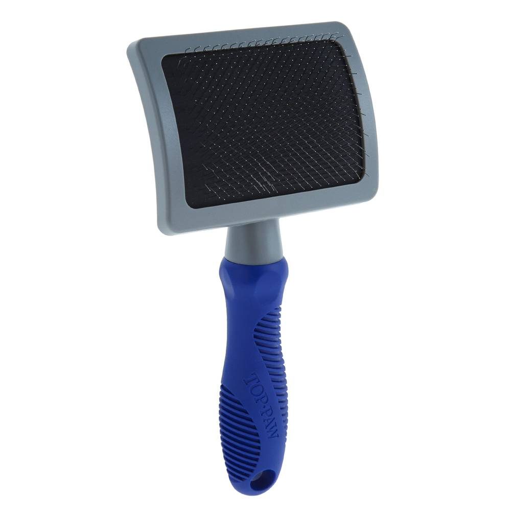 Top Paw Metal Slicker Pet Brush (medium)