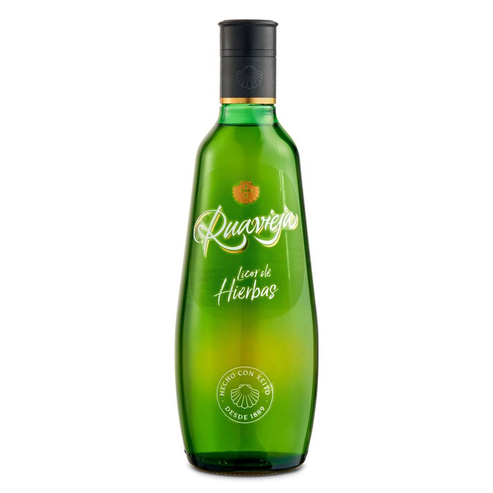 Licor De Hierbas Ruavieja Botella 70 Cl