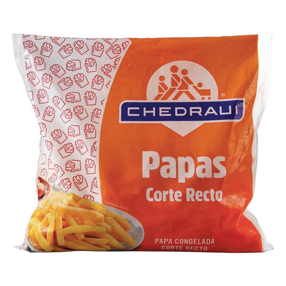 Chedraui · Papas congeladas con corte recto (1 kg)