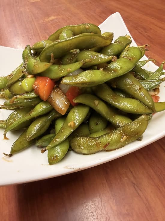 Spicy Edamame