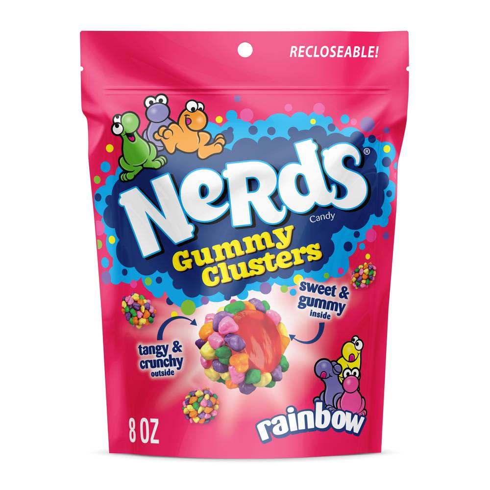 Nerds Gummy Clusters Candy (8 oz)