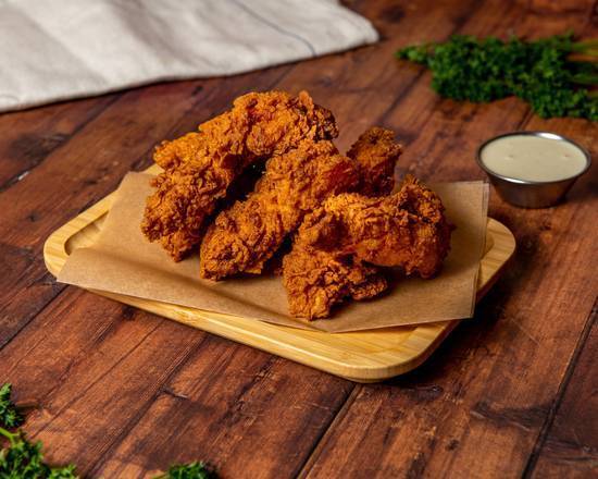 Six Chicken Tenders