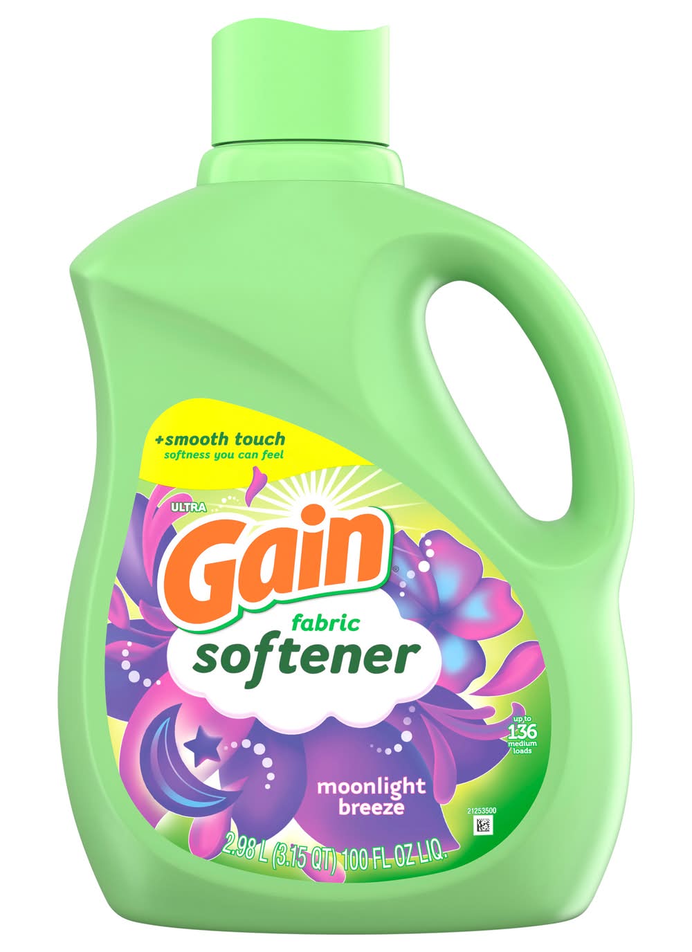 Gain Moonlight Breeze Fabric Conditioner (100 fl oz)