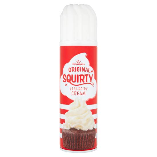 Morrisons Spray Cream