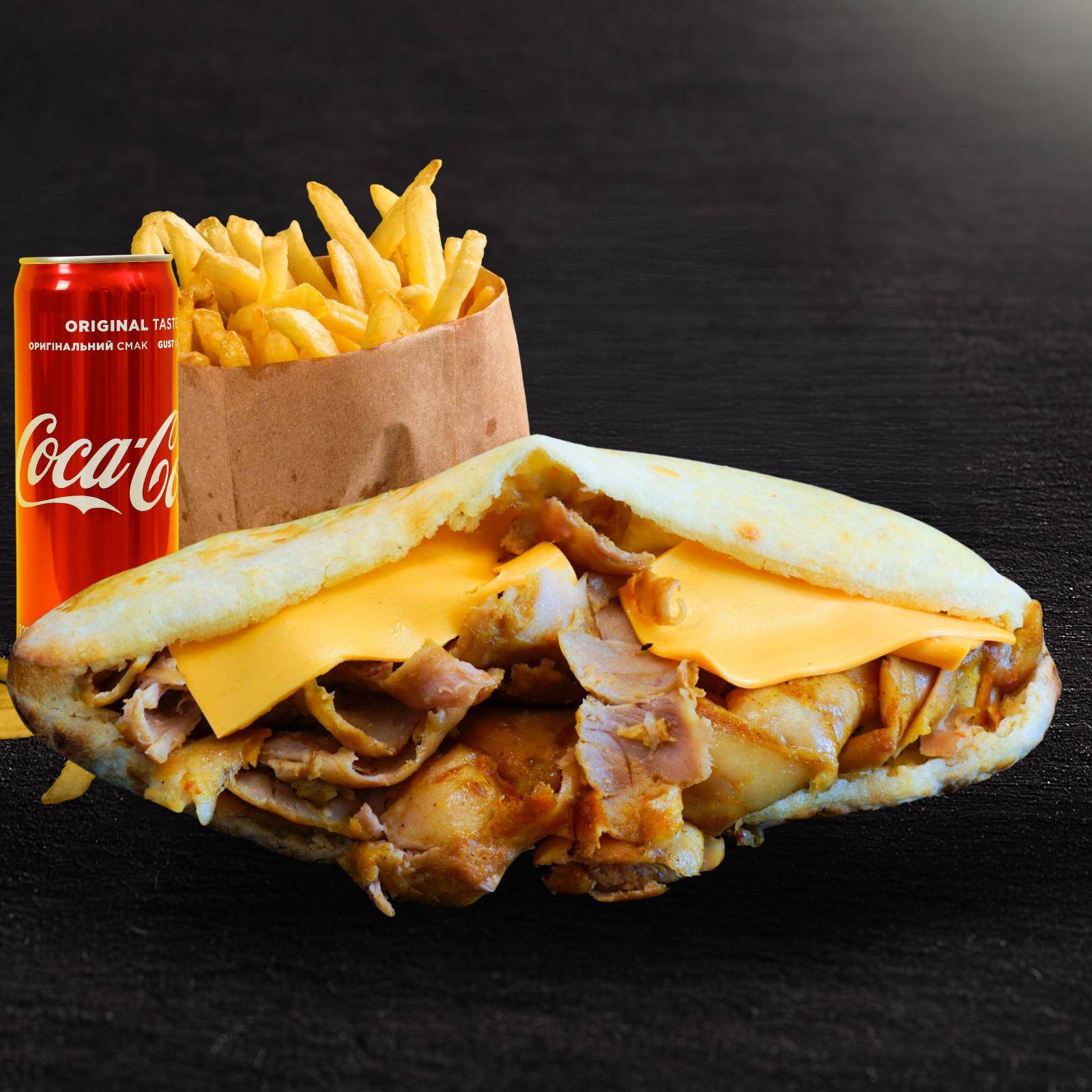 🥙🔥Kebab Cheddar 🔥🥙
