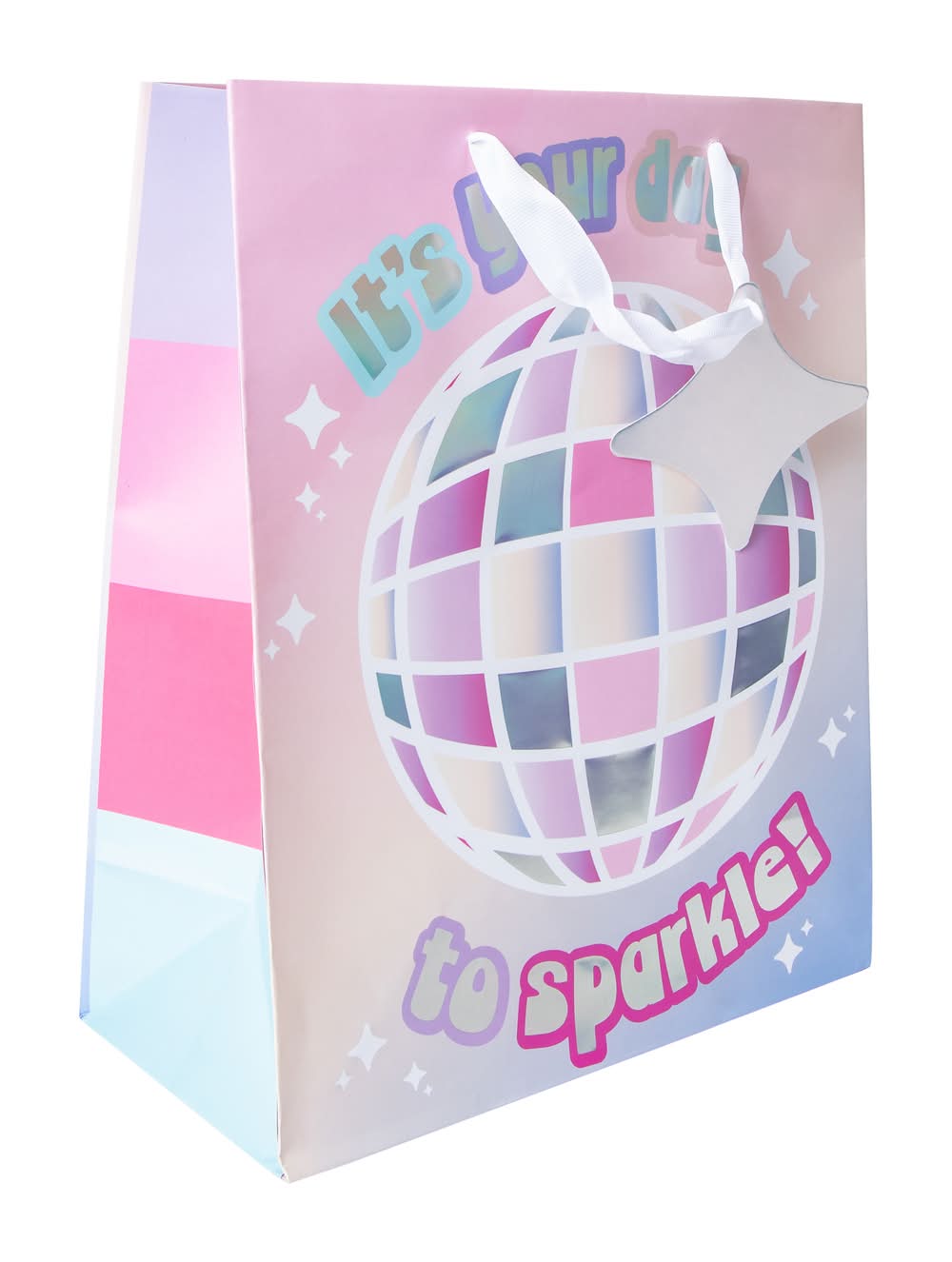 Large Gift Bags Sparkle