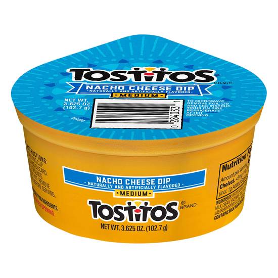 Tostitos Naturally and Artificially Flavored Nacho Cheese Dip
