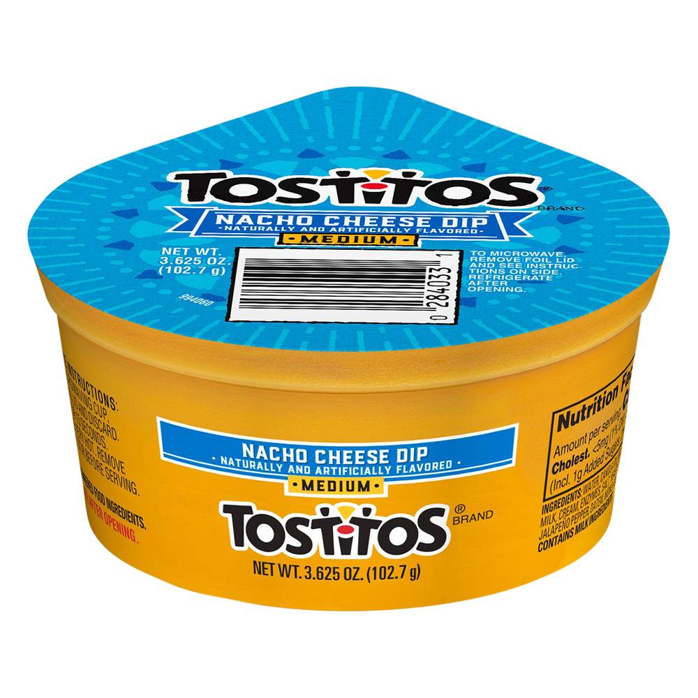 Tostitos Nacho Cheese Dip (3.62 oz)