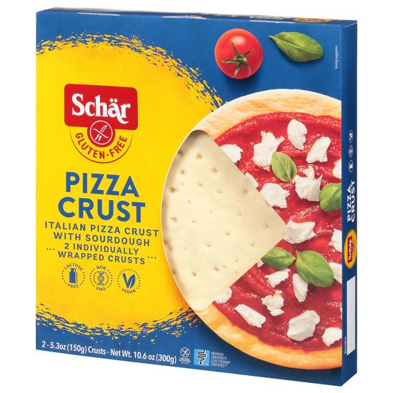 Schar Gluten-Free Italian Pizza Crust