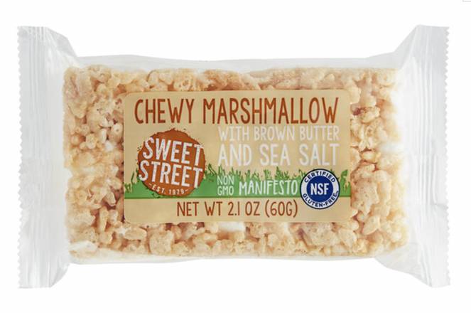 Chewy Marshmallow Bar