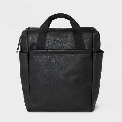 Square Convertible Backpack - Universal Thread™ Black