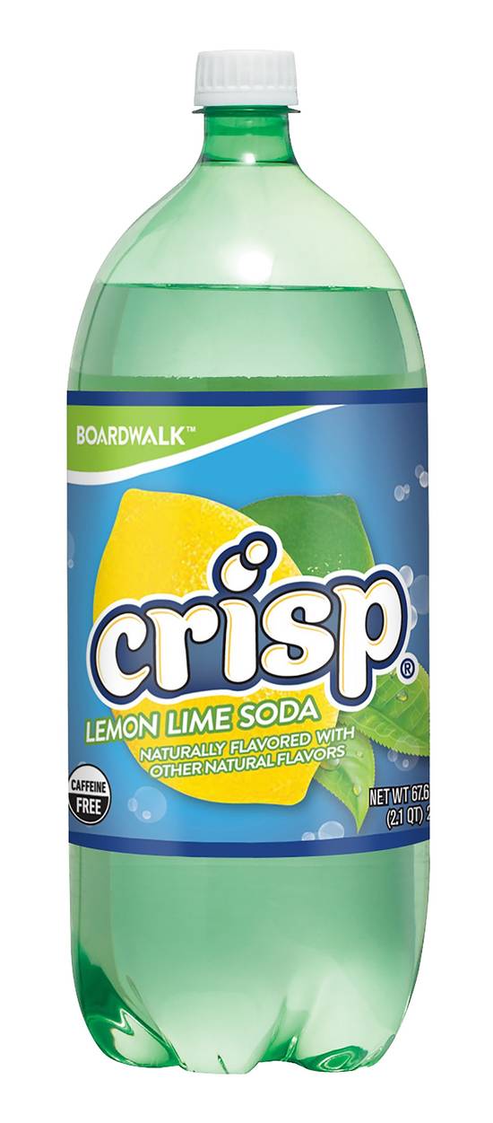 Boardwalk Crisp Soda (2 L) (lemon-lime)