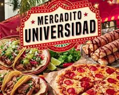 Mercadito Universidad (Grill-Pizza-Carnitas)
