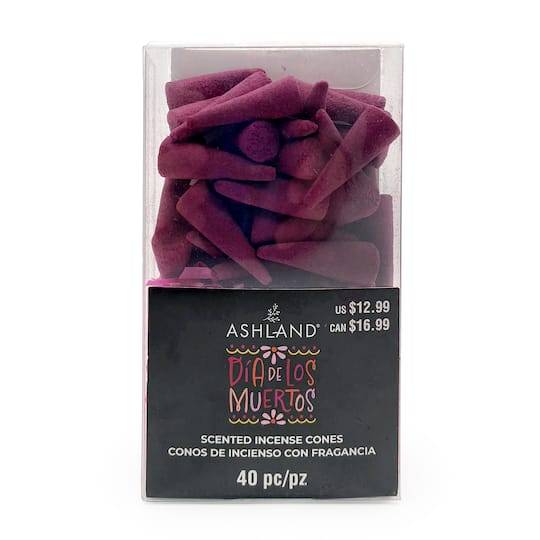 Day Of The Dead Palo Santo Scented Incense Cones, 40Ct. By Ashland