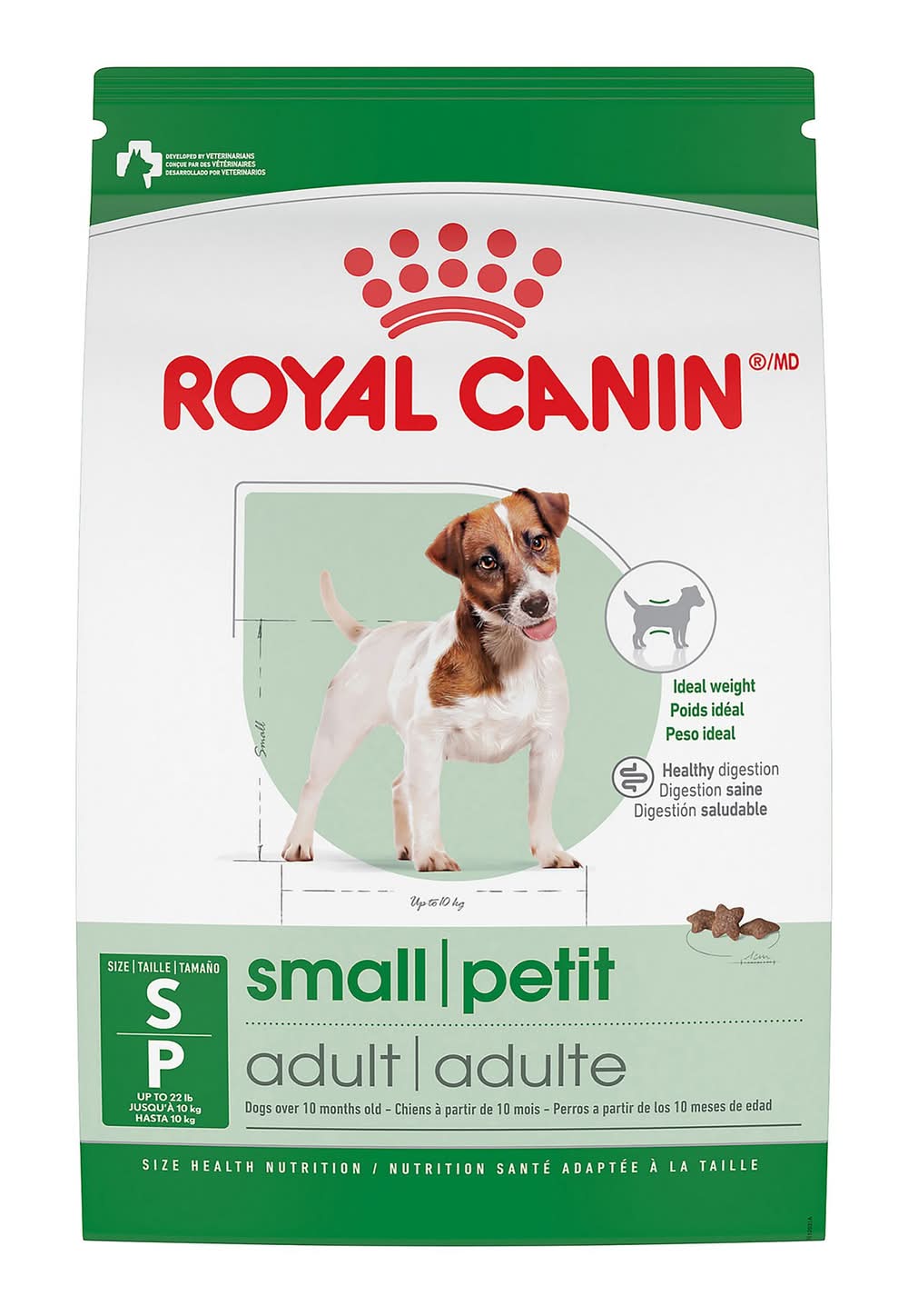 Royal Canin Size Health Nutrition Small Breed Adult Dry Dog Food (Flavor: Chicken & Rice, Size: 4 Lb)