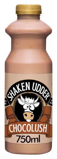 Shaken Udder Chocolush Milkshake (750ml)