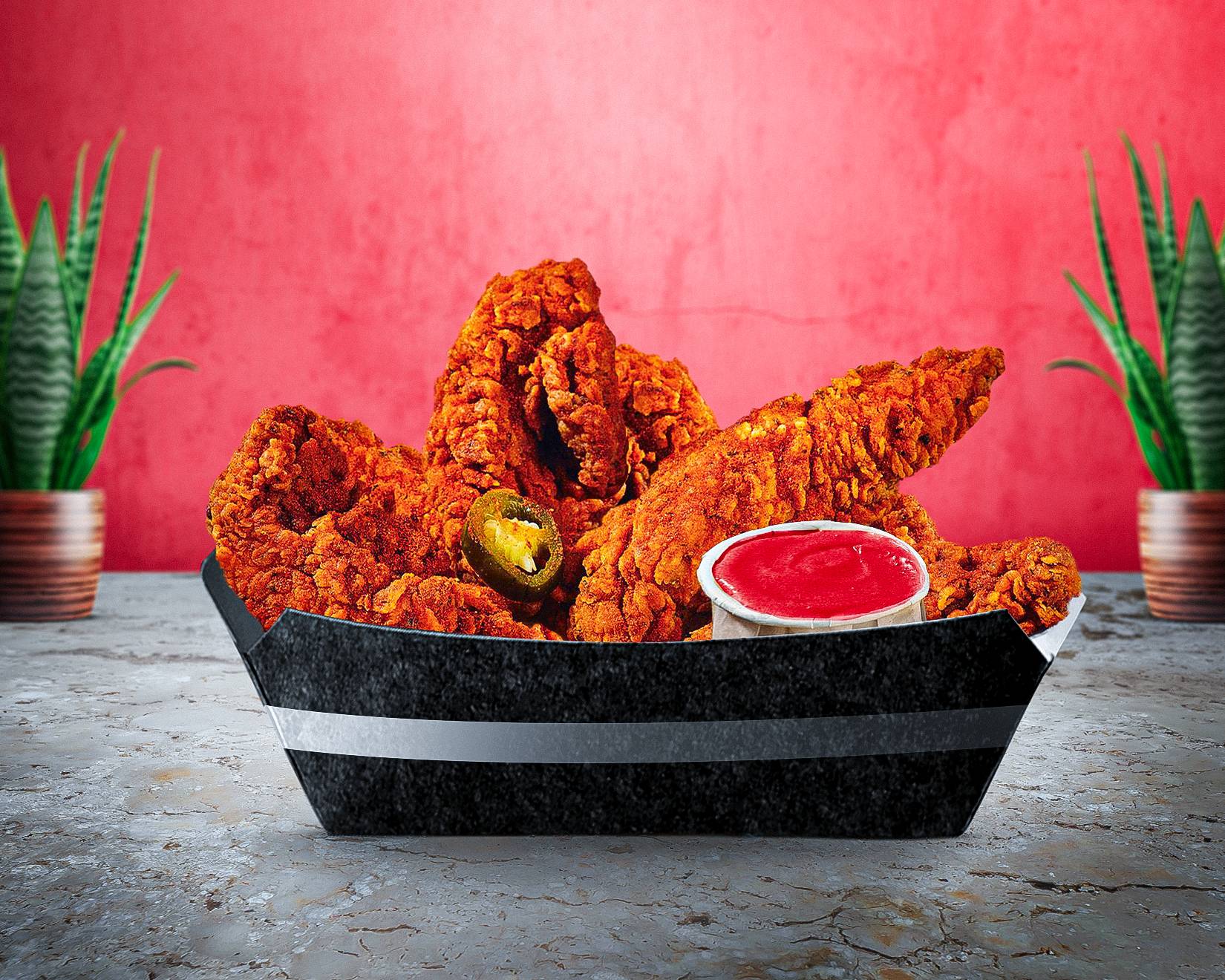 Box Spicy Tenders ( x9 ) 🔥