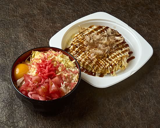 鉄板もんじゃ焼き 花道 Teppan monjyayaki hanamichi の出前・宅配