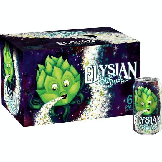 Elysian Space Dust Ipa (6x 12oz cans)