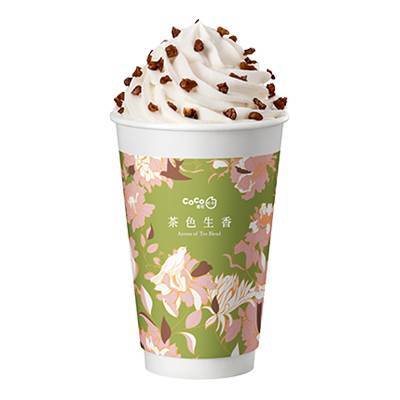 花 Milktea ✨ A little floral moment for your next milk tea obsession 🌼🤍 To