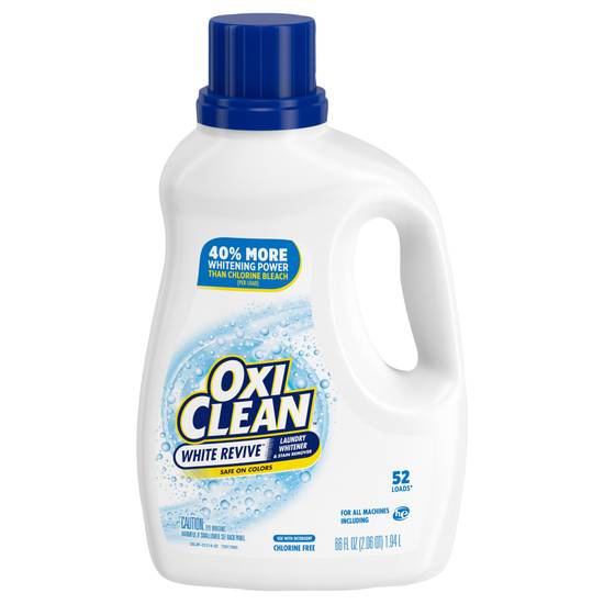 Oxiclean White Revive Liquid Laundry Whitener + Stain Remover