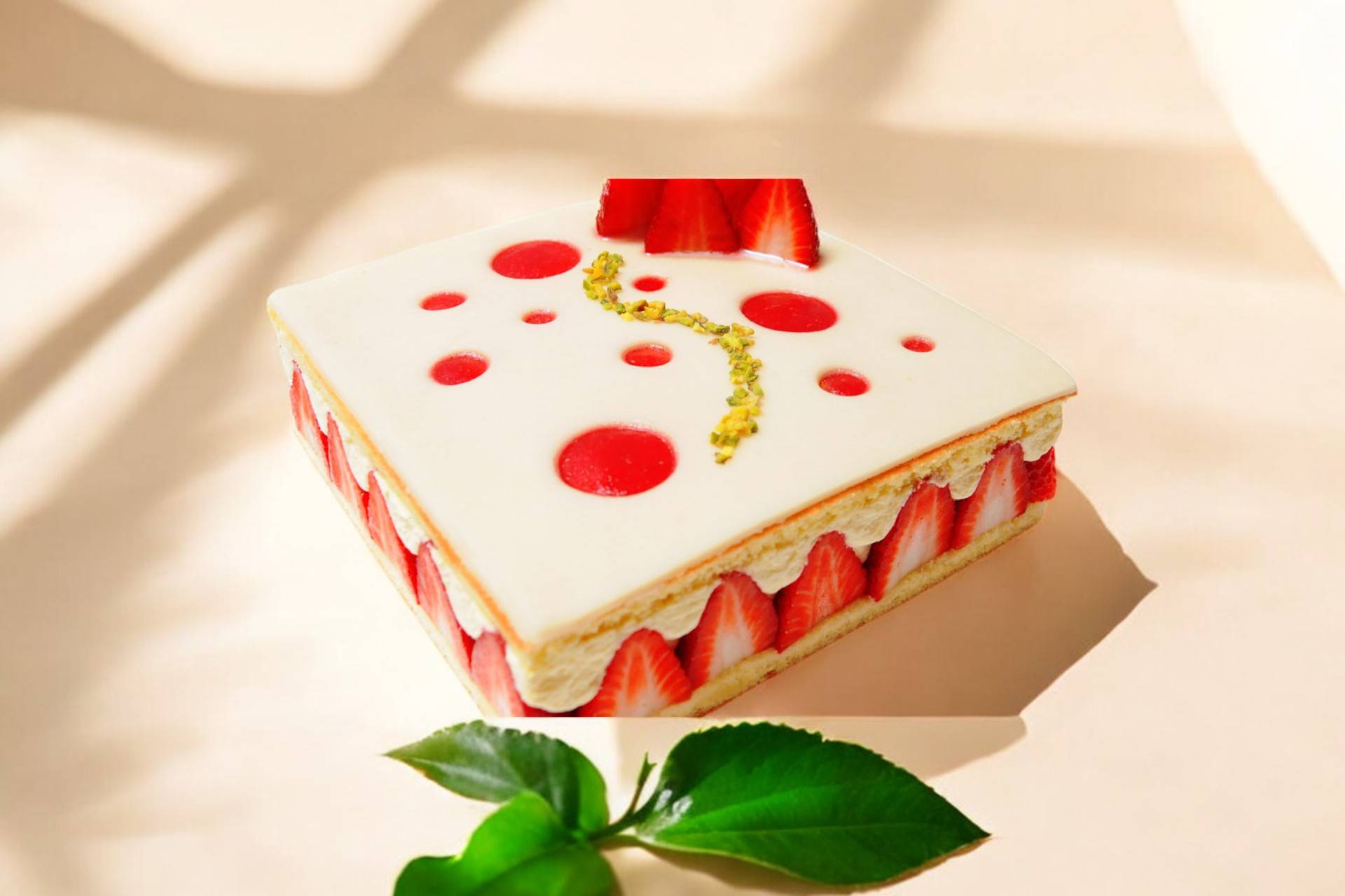 Fraisier 15 Personnes