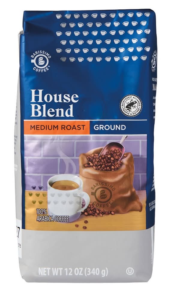 Barissimo Fair Trade Colombia Medium Roast Ground Coffee (12 oz)