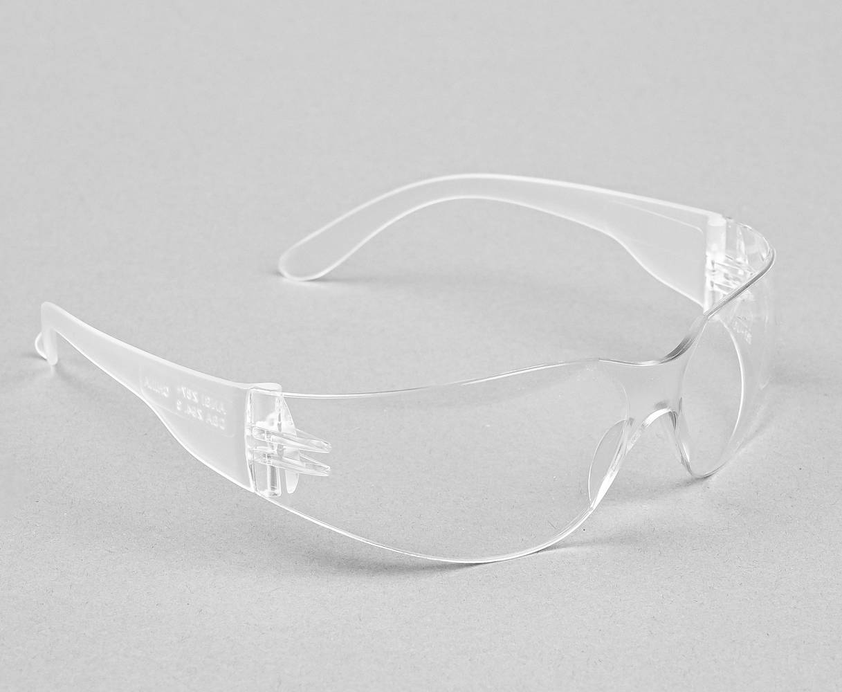 Project Source Clear Anti-scratch Plastic Safety glasses | 54060