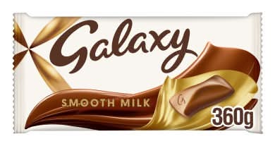 Galaxy Smooth Milk Chocolate Bar (360g)