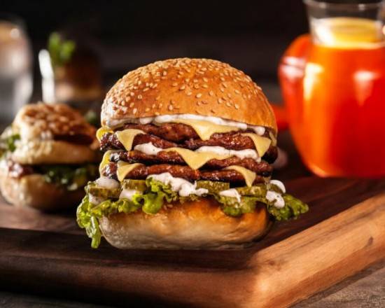 Menu Hooligan Burger🍔🍟🥤