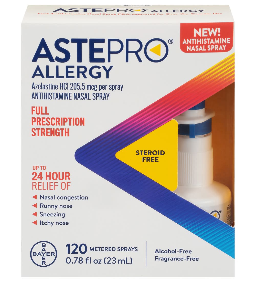 Astepro Azelastine Hci 205.5 Mcg (0.78 fl oz)
