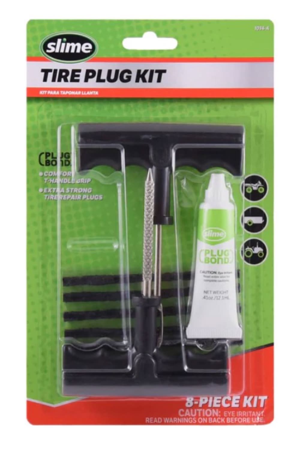Slime Tire Plug Kit For All