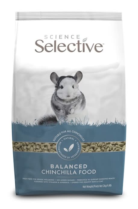 Supreme Science Selective Chinchilla Food, 4.4 lbs