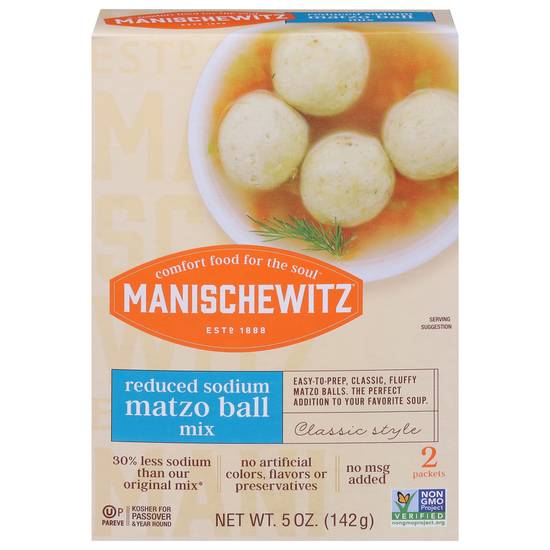 Manischewitz Matzo Ball Mix (5 oz)