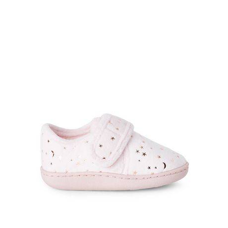 George Toddler Girls'' Slippers (Color: Pink, Size: 5-6)