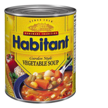 Habitant Garden Style Vegetable Soup (796 ml)