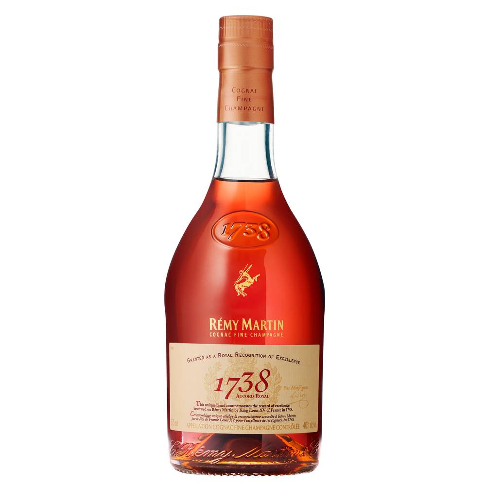 Rémy Martin Accord Royal Cognac Liquor 1738 (375 ml)