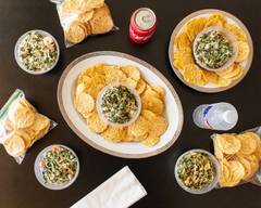 Dip Wit' It Spinach Dip & Chips