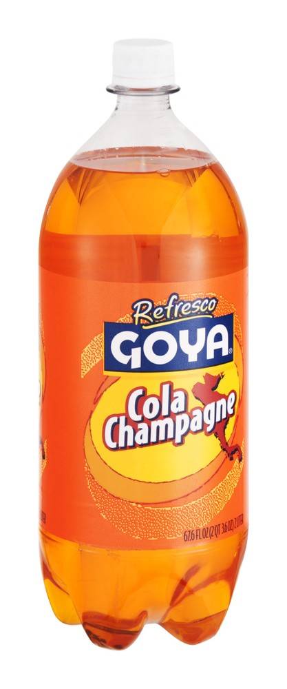 Goya Refresco Cola Champagne Soda (2 L)