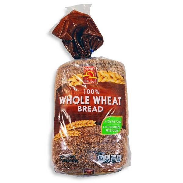 Sunny Select Stone Ground Wheat Bread (24 oz)
