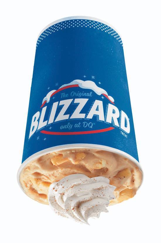 Pumpkin Pie Blizzard® Treat