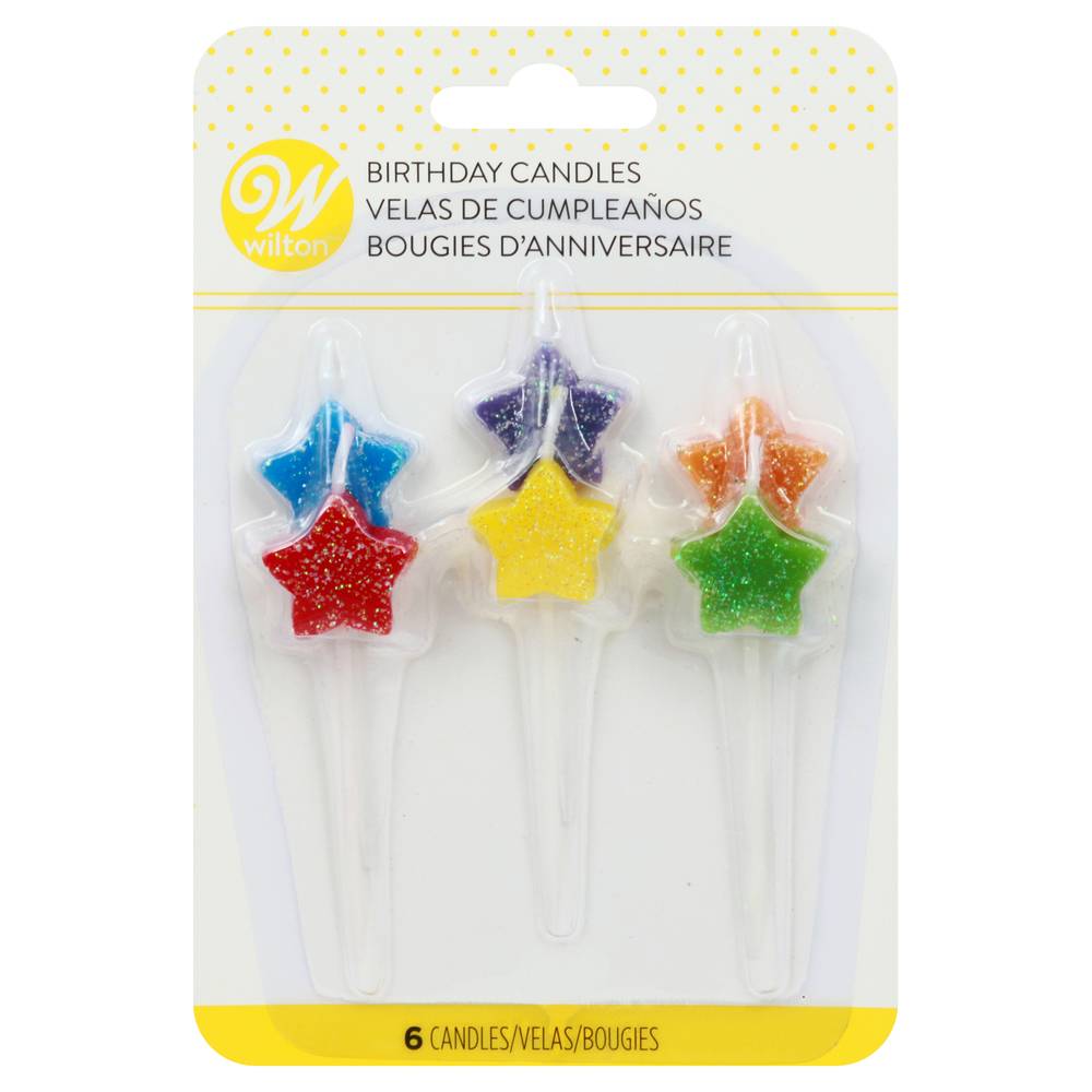 Wilton Birthday Candles