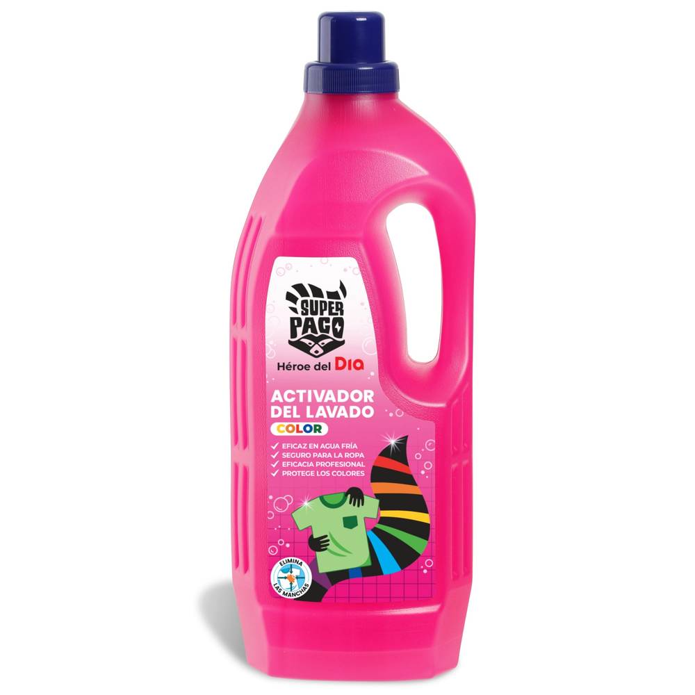 Activador Del Lavado Color Super Paco De Dia Garrafa 2 L