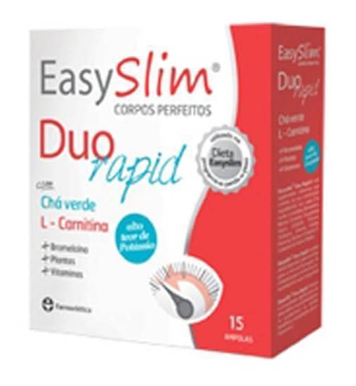 Duo Rapid Easyslim emb. 15 ampolas