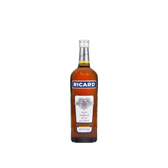 Ricard Pastis de Marseille - Alc. 45% vol. 1 L