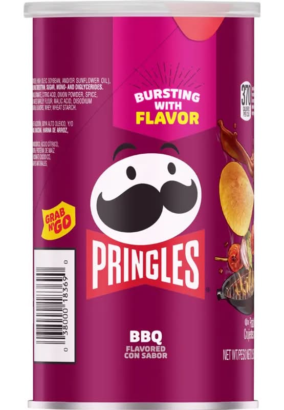 Pringles Potato Crisps BBQ